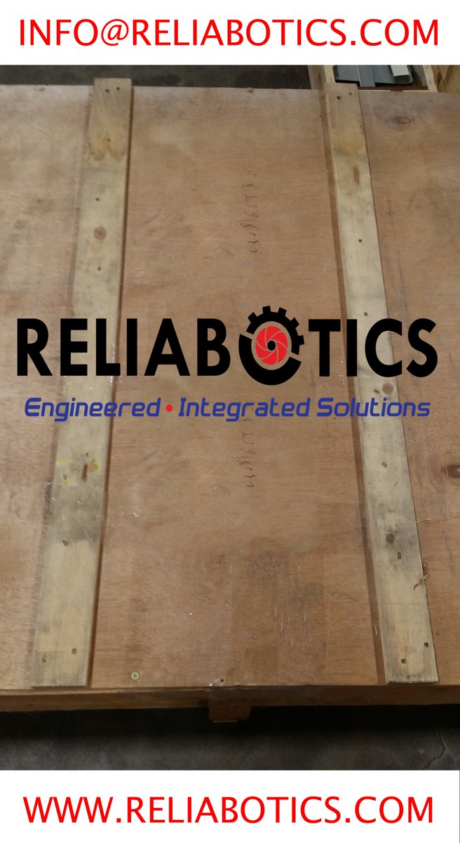 Reliabotics's tweet photo. #Crating &amp; #shipping #customized #Engineering order to #Detroit. What a #successful #week in #Robotics #programming! #Motorcity #NJ #Friday https://t.co/IfP7g4WJ4t