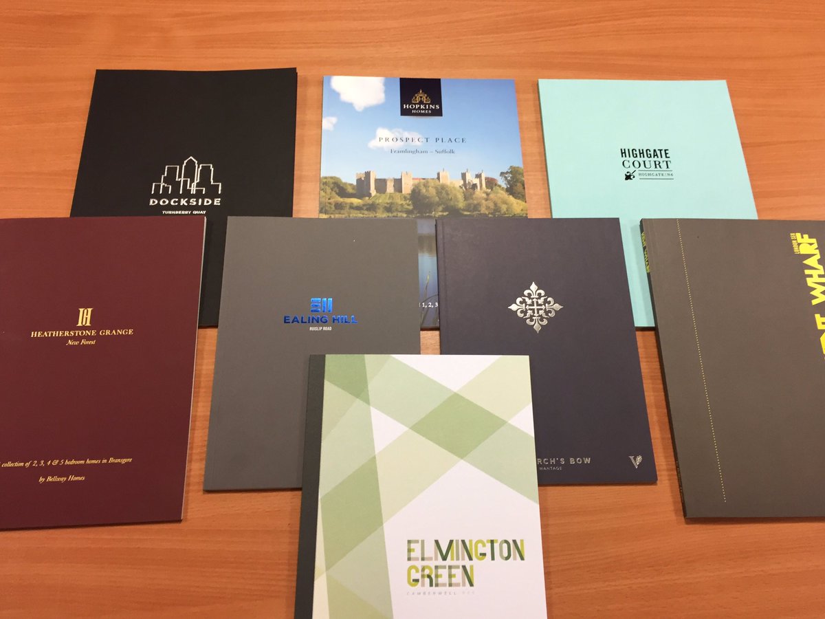 Just some of the brochure work we have produced recently.....

simmonsprinters.com
Jamie@simmonsprinters.co.uk

#print #brochure #design