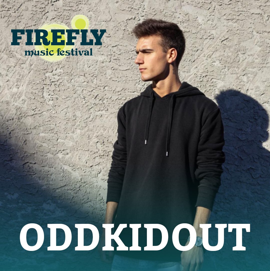 RECphilly's tweet photo. We are honored to announce @OddKidOut_ will be taking the stage at @LiveAtFirefly 2017!

#RECfirefly 
#Firefly2017 
#FireflyLineup https://t.co/8cqwOOj9Fq