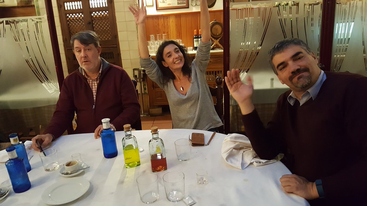 Fantástico cocido madrileño en <a href="/LaGranTasca1942/">La Gran Tasca</a> con <a href="/pazvigil/">Paz Vigil</a> y <a href="/TiernoGarJorge/">Jorge Tierno Garcia</a>