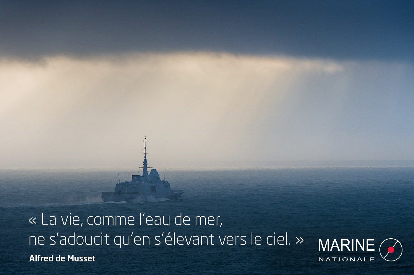Marine Nationale Citation Alfred De Musset Poete Et Dramaturge Francais 1810 1857 T Co 9msv6nfjew Twitter