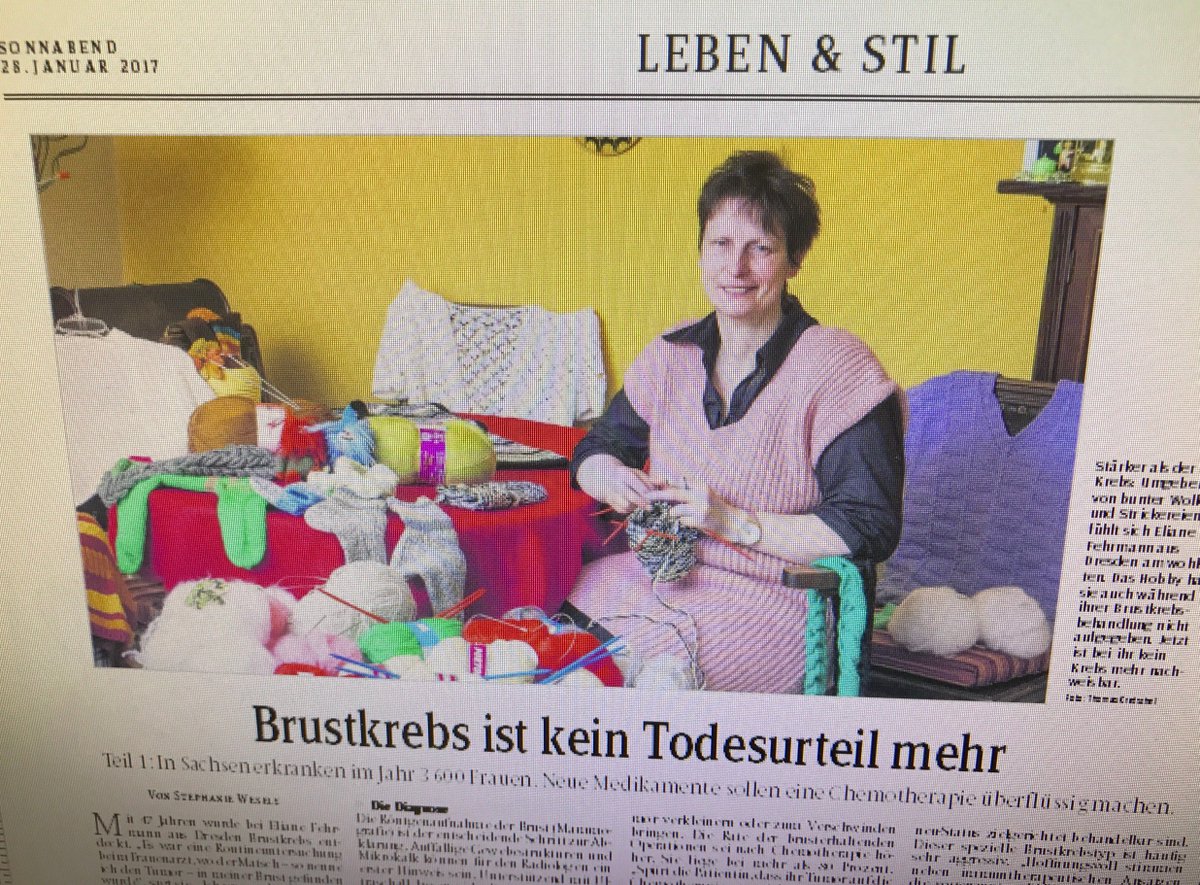 KatrinSaft's tweet photo. Länger leben mit #Krebs - die neue #Sachsen-Serie auf @szonline und @freie_presse. Teil 1 morgen: #Brustkrebs https://t.co/e1fKsoZlT4