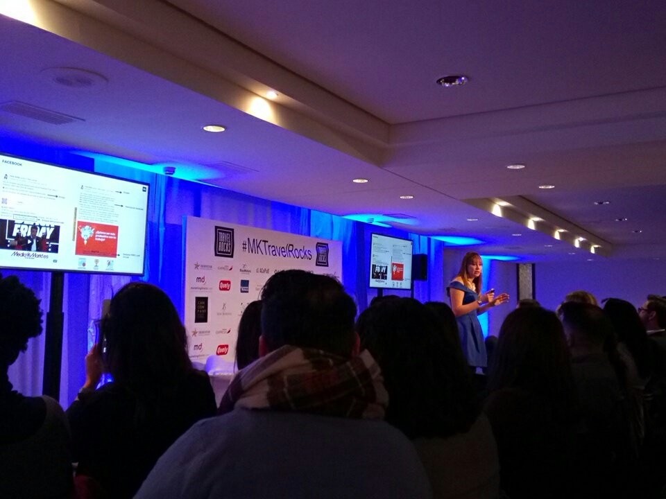 CulturUP's tweet photo. #MKTravelRocks @Vilmanunez ponencia tan UP que no da tiempo a #twittear https://t.co/Fg8WpleZXT