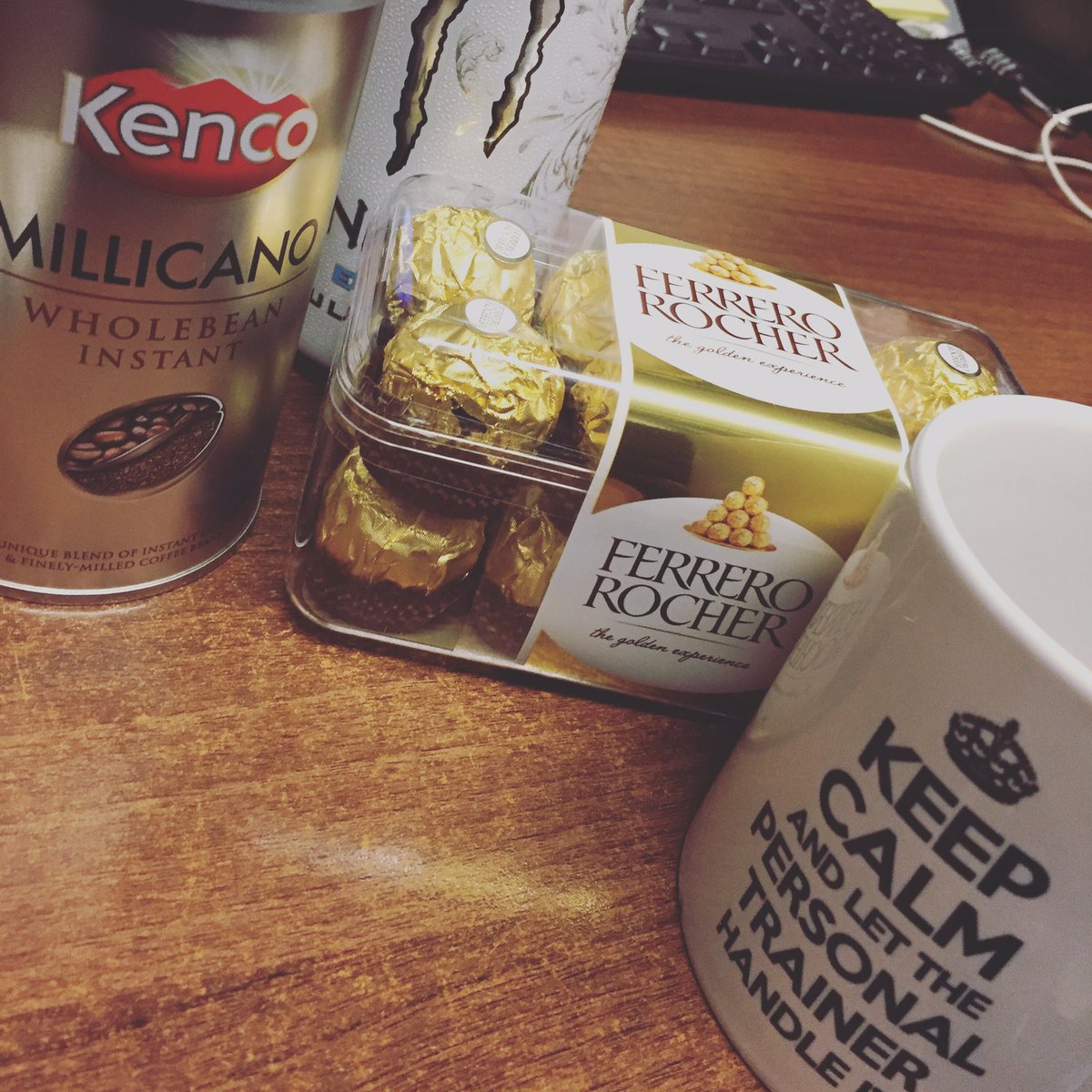 CdptCorrinne's tweet photo. @KissGyms I was having a bad 24 hours.... #instructorgift #dietwho ? ππ#thelittlethings #ptcoz #moderation https://t.co/fDgqr2d7kN