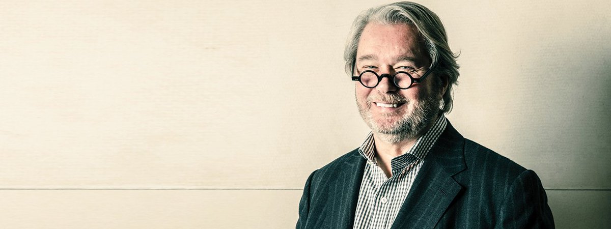 contractmag's tweet photo. Michael Vanderbyl is the 2017 Design Legend award recipient. Read a full feature on Vanderbyl here: https://t.co/1d62MA4Zsf #InteriorsAwards https://t.co/4irQW4mixo