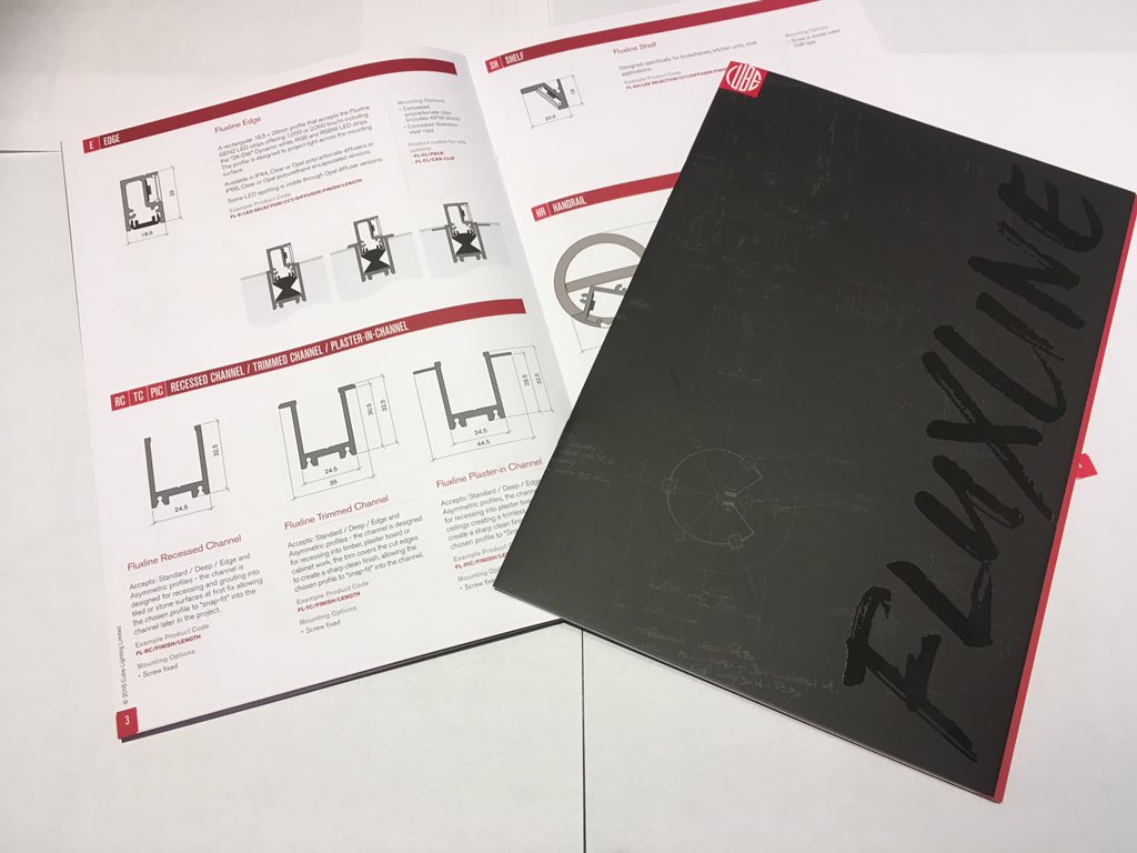 IT'S HERE!!! The Fluxline linear lighting catalogue from <a href="/CubeLightingLtd/">Cube Lighting Ltd</a>. Email sales@cubelighting.com for a copy