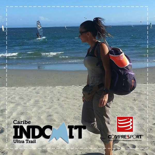 CompressportVen's tweet photo. Nuestra querida @mariellachavarri ya está lista para el gran reto de los 100k en el #Indomit en Isla de Coche.
¡Mucho éxito! #Compressport https://t.co/FJiHAi1Yen