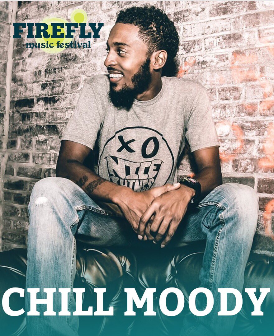 RECphilly's tweet photo. We are honored to announce @ChillMoody will be taking the stage at @LiveAtFirefly 2017!

#RECfirefly 
#Firefly2017 
#FireflyLineup https://t.co/H3zyZ1S6MX