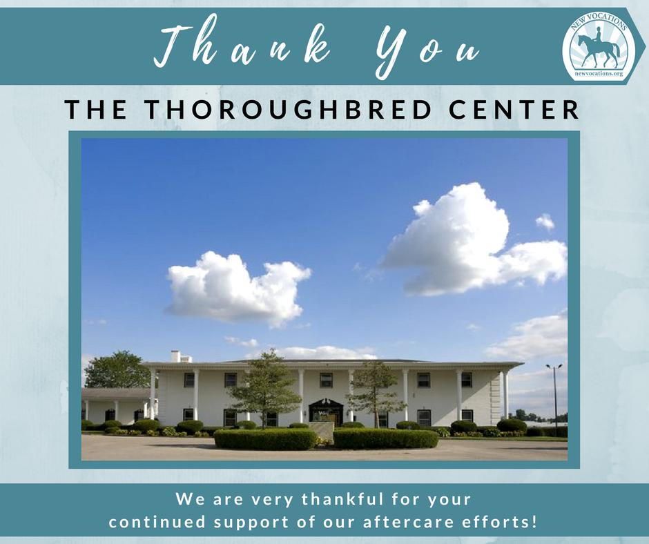 NewVocations's tweet photo. THEY MAKE OUR MISSION POSSIBLE! Thank you @TheCenterLex for very your generous support!! ​#Alreadythankfulin2017 #RehabRetrainRehome https://t.co/NGHxoZMkw5