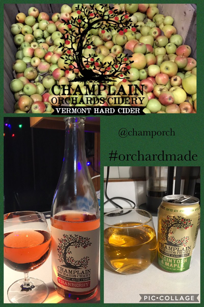 Champlain Orchards tweet media