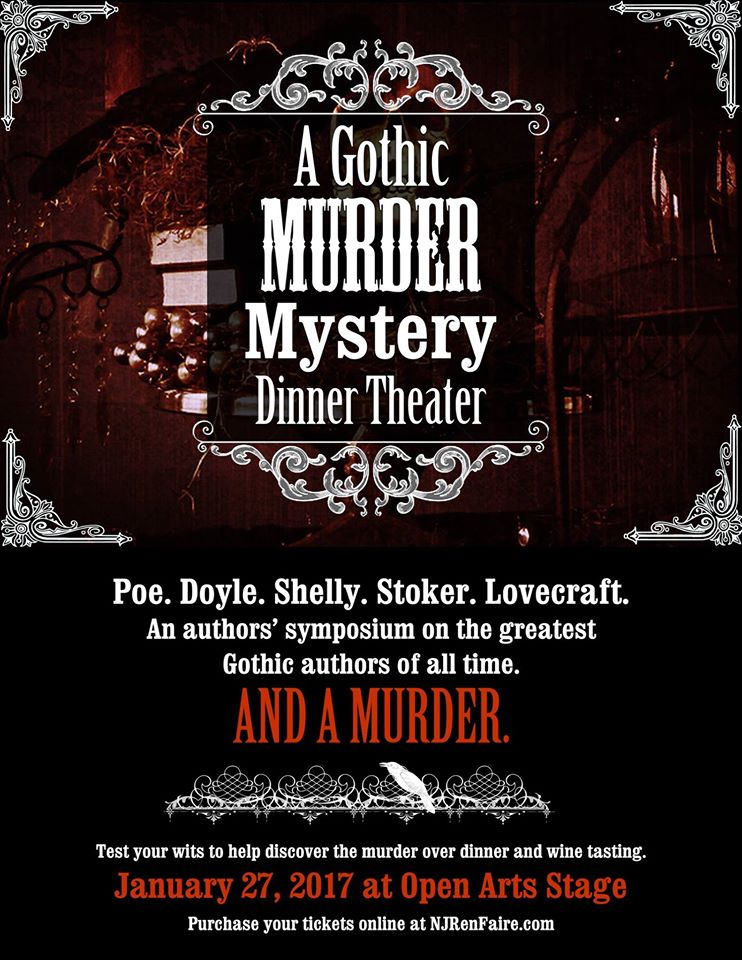 Murder Mystery Dinner at OAP Tonight!