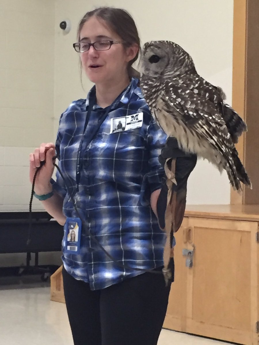 MrsDouma4th's tweet photo. 4th graders enjoying a guest speaker from the Madden Outdoor Education Program #owlstudy #science @ARPanthers https://t.co/VNyDlHlcVV
