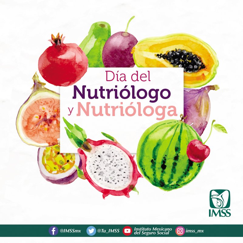 Tu_IMSS's tweet photo. ¡Feliz #DíadelNutriólogo y Nutrióloga! 🍎🍐🍊🍉🌽 
Con tu labor multiplicamos esfuerzos, dividimos calorías y sumamos #HábitosSaludables. https://t.co/chx9i4rgmm