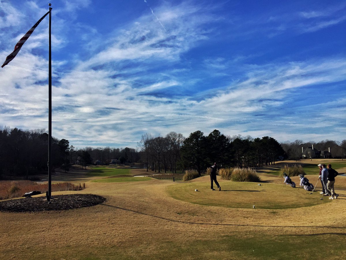 <a href="/griffin_agent/">Griffin Agent</a> getting Spring qualifying started off right at <a href="/OldWaverlyGC/">Old Waverly Golf</a>! #DCXXVIII #HailState