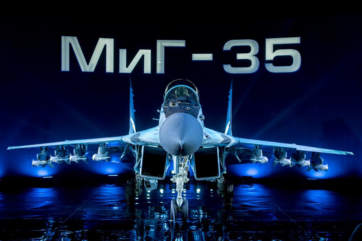  المقاتله الروسيه MiG-35 متعددة المهام  C3MZcWRWQAE6a4s