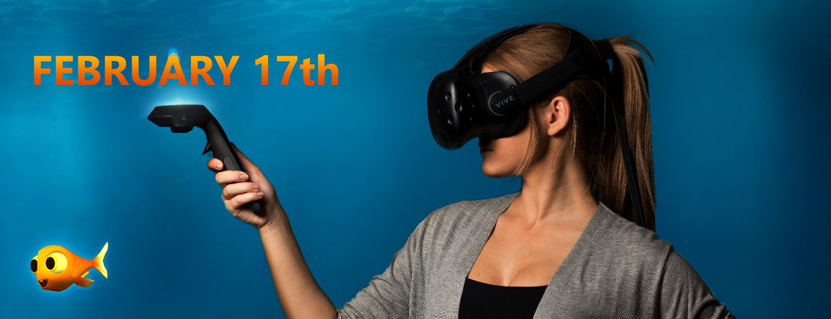 MunchVR's tweet photo. RELEASE DATE ANNOUNCEMENT.
Munch will be released on February 17th!
https://t.co/anDehaTYer
#Steam #VR #VirtualReality #HTCVive #OculusRift https://t.co/XHrrKEnoD3