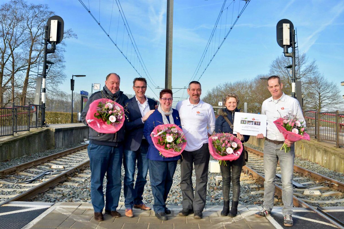 Topsportforlife's tweet photo. Prachtige verrassing door #Stationloop! Donatie €1.500 voor #Topsportforlife! #Dankjewel
https://t.co/l1yH9yTc2Y https://t.co/Vk0F0iLWOt