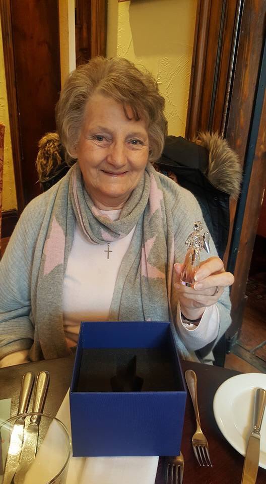 AnnStrickland1's tweet photo. Great afternoon thanking our amazing Audrey for her tireless service in accounts @KingsBlackpool #RefiredNotRetired #THANKYOU! #NewSeason https://t.co/CLm2kMZfu3