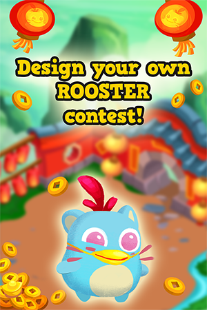 Come celebrate the Lunar New Year by designing your very own Rooster! Strut your stuff on the forums! bit.ly/2kuCYAS