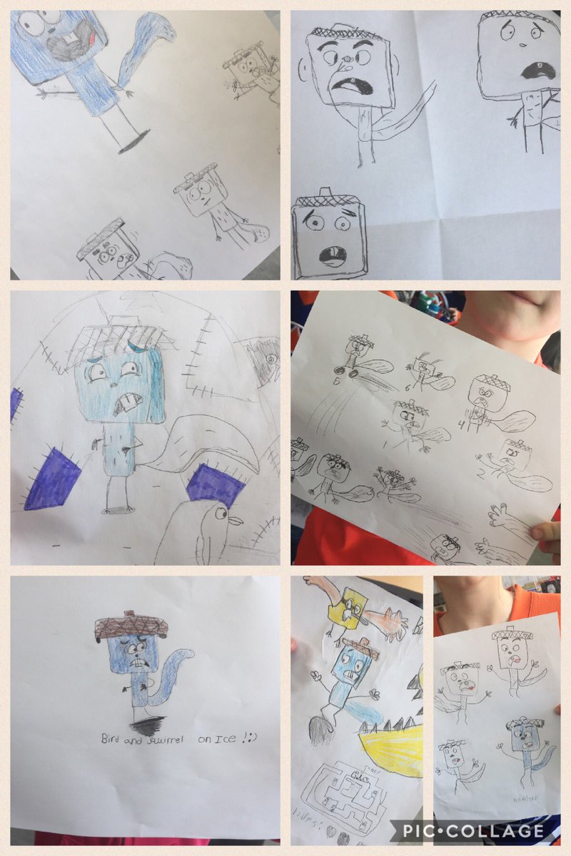MrsWeversClass's tweet photo. So #excited and #inspired to try drawing after our visit with @jamesburksart today!!    @SkypeClassroom #TeachGraphixWeek #prescottpsd70 https://t.co/CXBB5GQv77