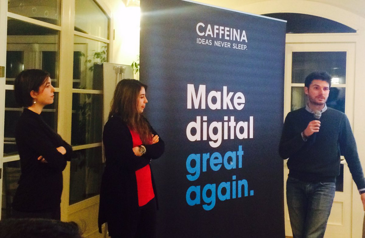 CaffeinaLab's tweet photo. I plus della nostra area Media? I risultati. #OffMeeting #NeverSleep https://t.co/TQa27x0ddC
