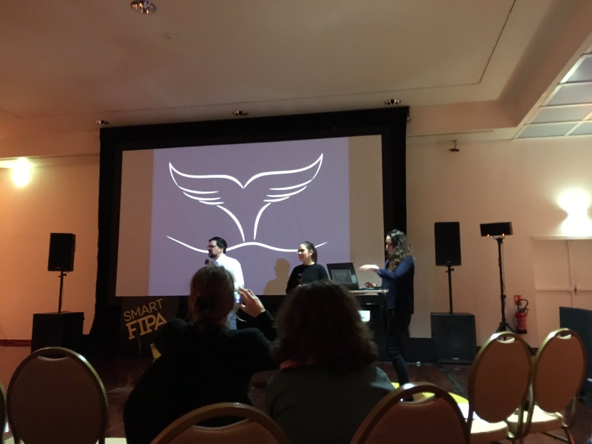 mastercpnm2017's tweet photo. Pitch Final - Team 2 Béluga #FIPA2017 #SHF17 #Hackathon https://t.co/cFOaDBwusR