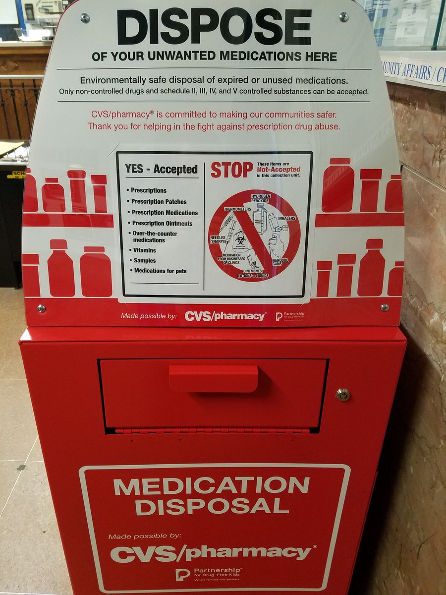 NYPD63Pct's tweet photo. Need to dispose of unwanted medications, patches, or vitamins?
Bring it by the #63Precinct anytime to safely dispose of them https://t.co/uHCaShApbc