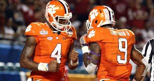 khris_a1's tweet photo. Blessed to receive my 2nd offer from Clemson University...@larryblustein @RivalsCamp @Rivals @GibbonsFootball @247Sports https://t.co/4AxxPZW9lQ