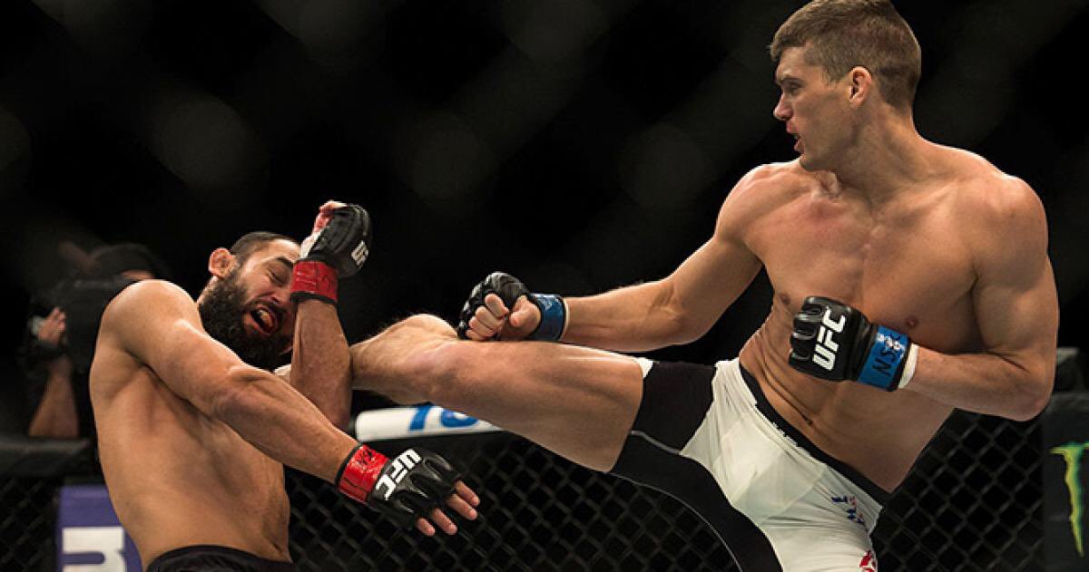geoffbrawler's tweet photo. Can't wait to hear @brucebuffer announce 🗣#ThisIsTheMainEvent &amp; it actually be @Cowboycerrone v @WonderboyMMA 4the #ufc #WelterweightTitle 💭 https://t.co/TIlfUFVUFP