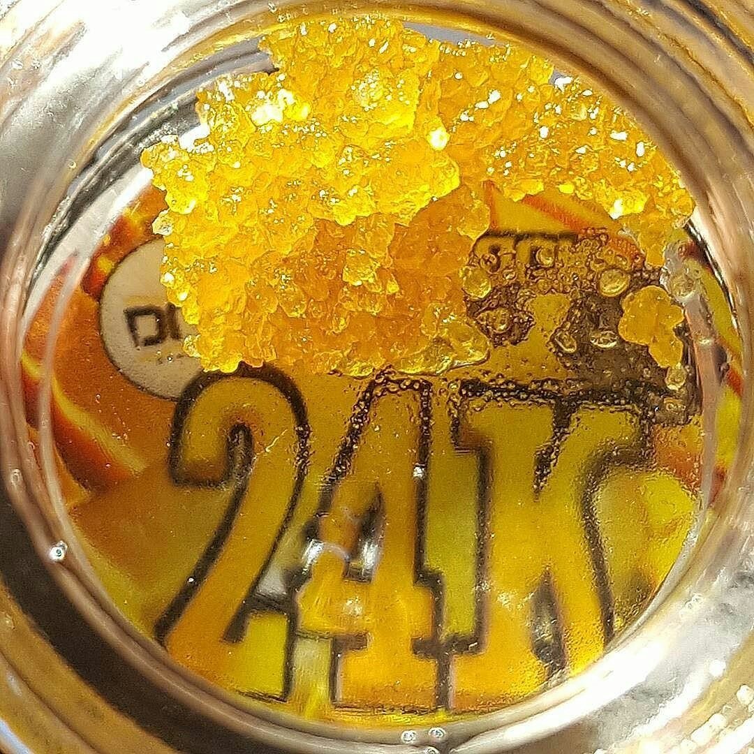 BudandMarys's tweet photo. Nothing but GOLD 🍯🍯🍯. #loudpackextracts #loudpack #cannabis #sandiego #mmj #Delivery https://t.co/5nUkayTM0Q