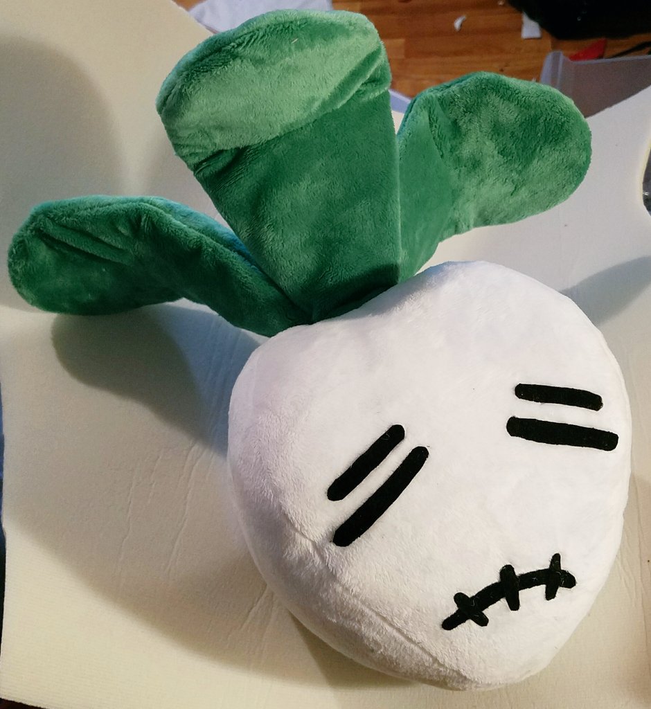 turnip plush