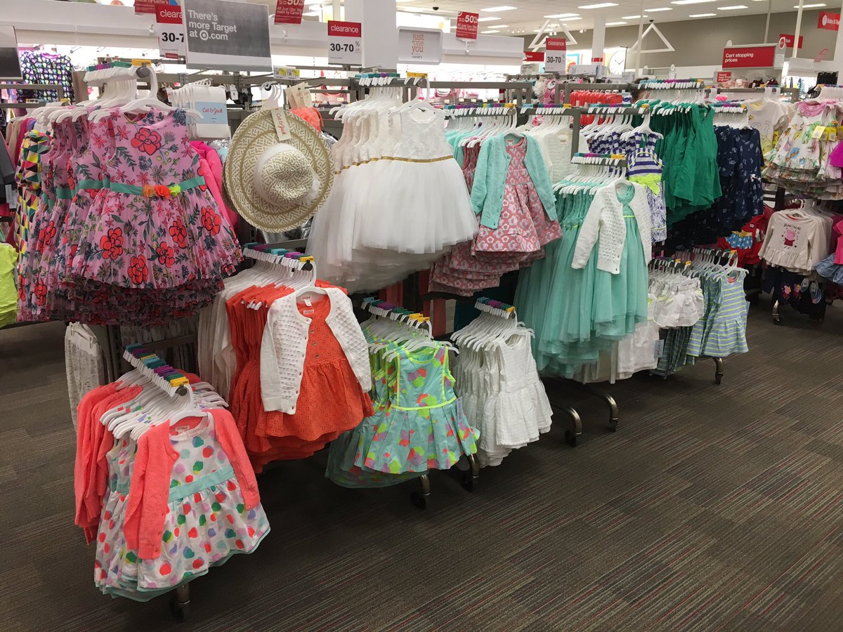 Dresses for days #t1191 #toddlergirl #catandjack #visualmerchandiser #easterready #dresses