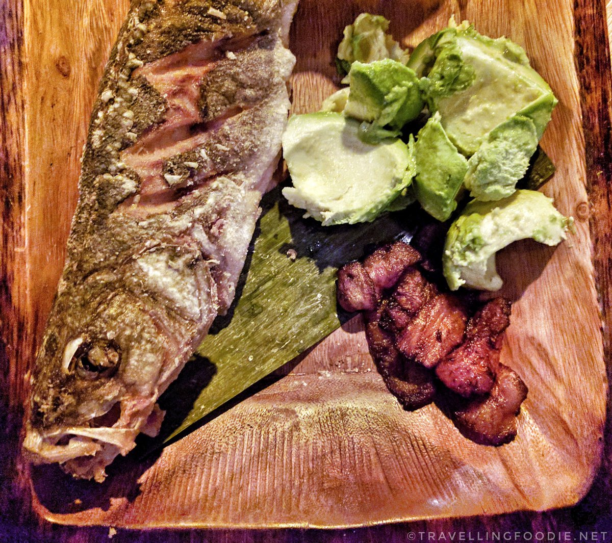 Branzino at Baro Toronto