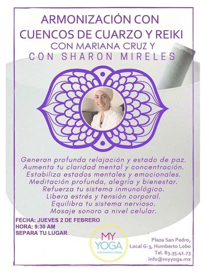 CONCIERTO VIBRACIONAL Y REIKI JUNTOS conta.cc/2jQRum6