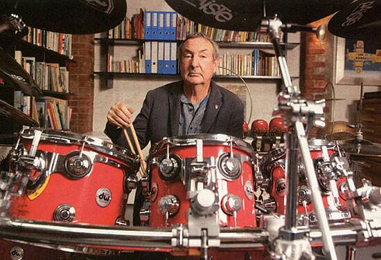 Happy 73rd birthday to Nick Mason  