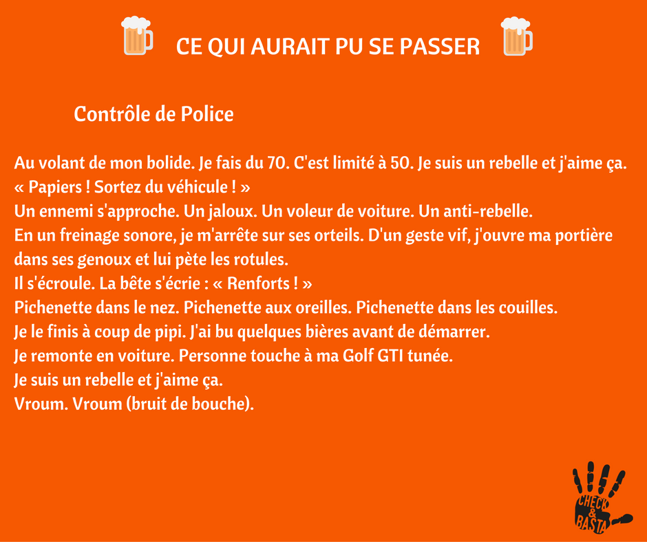Check_Basta's tweet photo. #JeSuisFierDeMoiQuand je suis au volant... #VendrediLecture #humour #CheckBasta https://t.co/fXW8qMYnf3