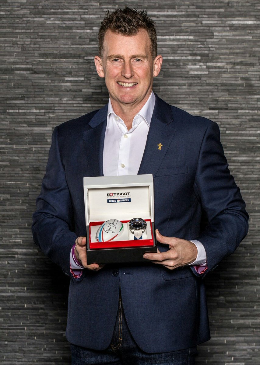 Nigelrefowens's tweet photo. A pleasure to be part of @TISSOT  #RespectTheRef campaign for #RBS6Nations https://t.co/d3QaDl2hyd https://t.co/kcxVtXTTcc https://t.co/a4M9xl6oGK