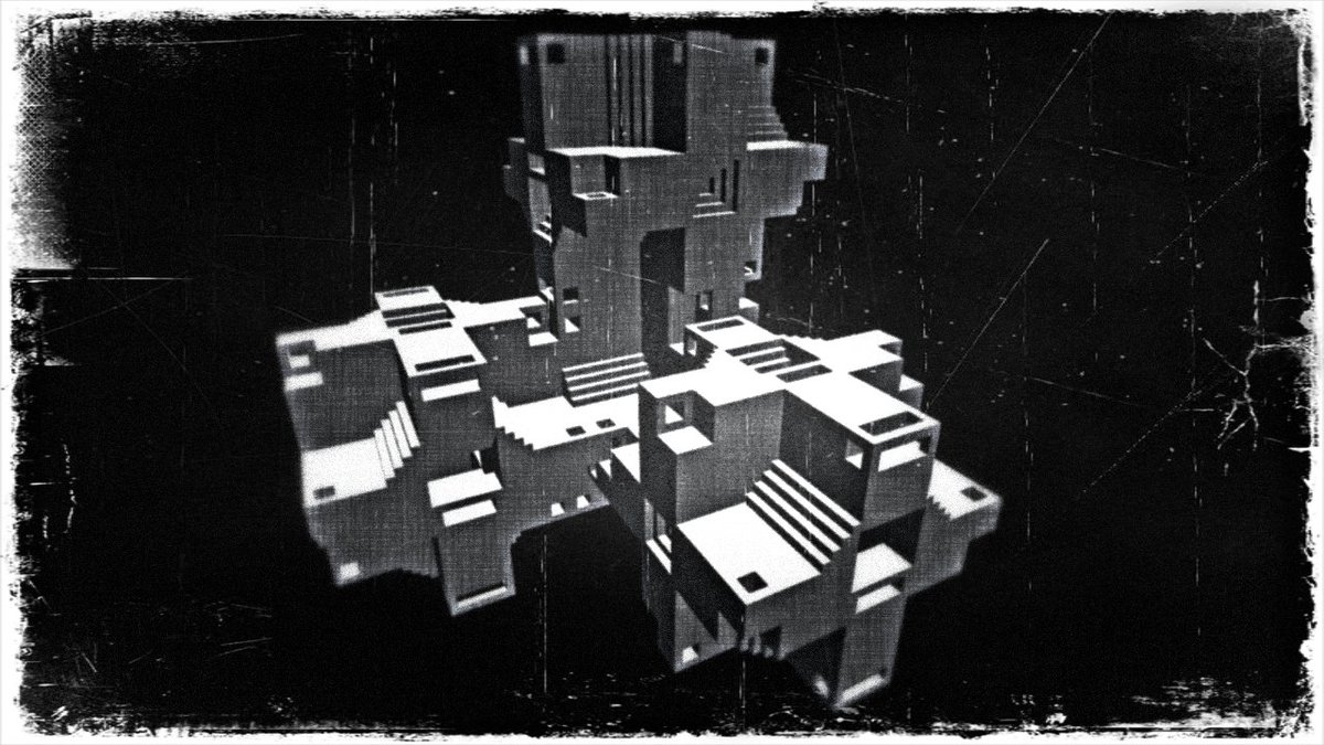 cbrpnkrd's tweet photo. Abstract architecture #indiedev #gamedev #HTCvive #VR https://t.co/pIWlL7wcyj