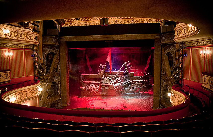 Les Misérables on Twitter "Where is your favourite area in the Queen's