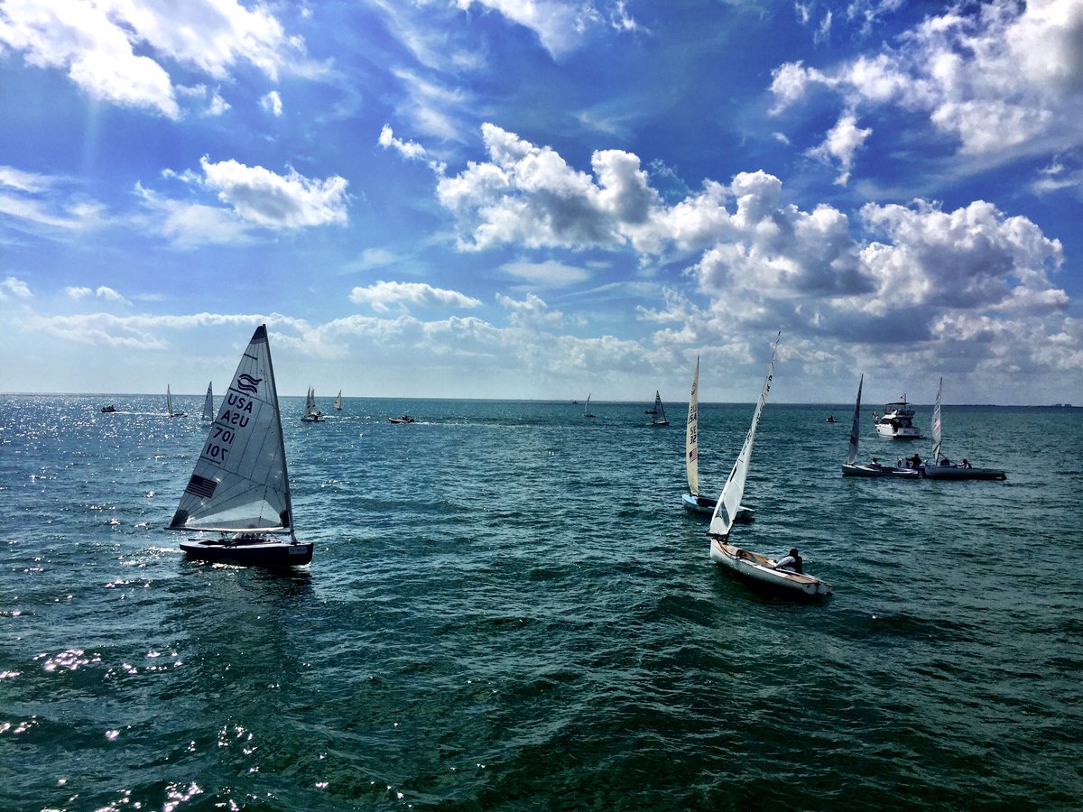 Mat_Rat's tweet photo. Up close to the action with @USSailingTeam at the @worldsailing #Miami regatta #SoMiami @MiamiandBeaches https://t.co/fn56rFwjwo