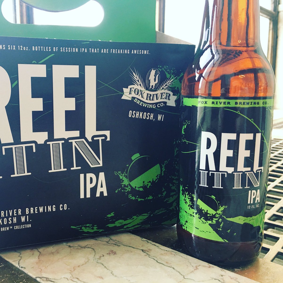 FRBCRestaurant's tweet photo. Are you drinking the "Reel" IPA? #FRBCTapThat https://t.co/BqLeX4nJZa