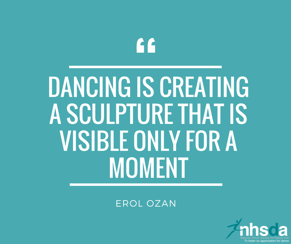 NHSDAofficial's tweet photo. Happy Friday, #Dancers! 

#Dance #Dancequote #Dancer #DanceTeacher #DanceLife #Dancerlife #Arts #ArtsEd #DanceEd https://t.co/nBQad6t8ZI