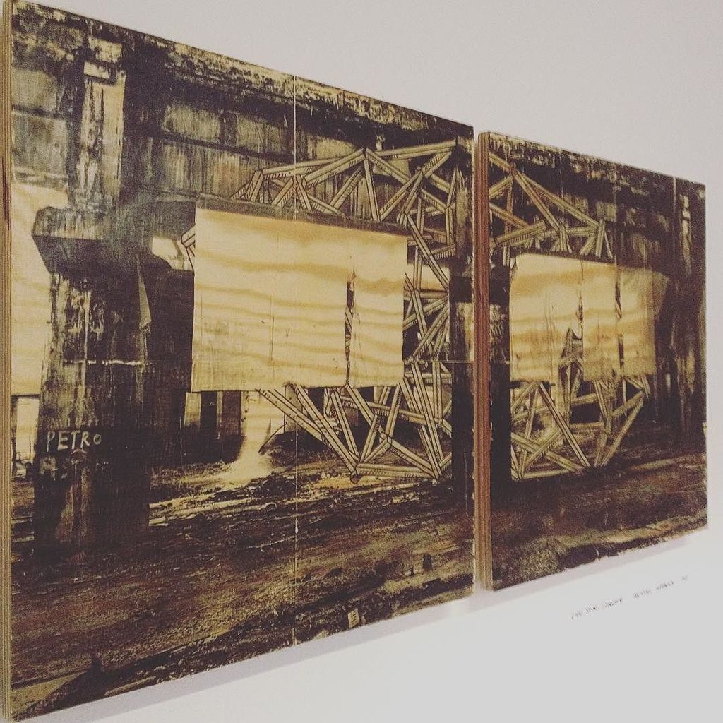 livio_ninni's tweet image. Opera in mostra a #setup17  realizzata in collaborazione con @contemporary_paleolithic ift.tt/2jFwTRp