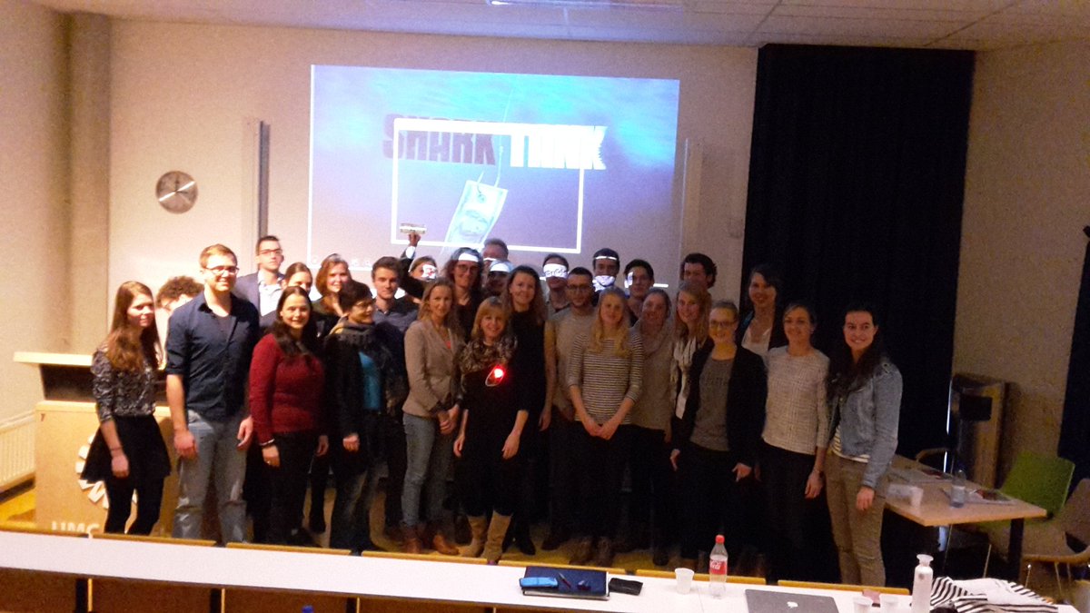 marcovanbrussel's tweet photo. Shark tank pitches @UU_KGW https://t.co/Ypba7auFmS