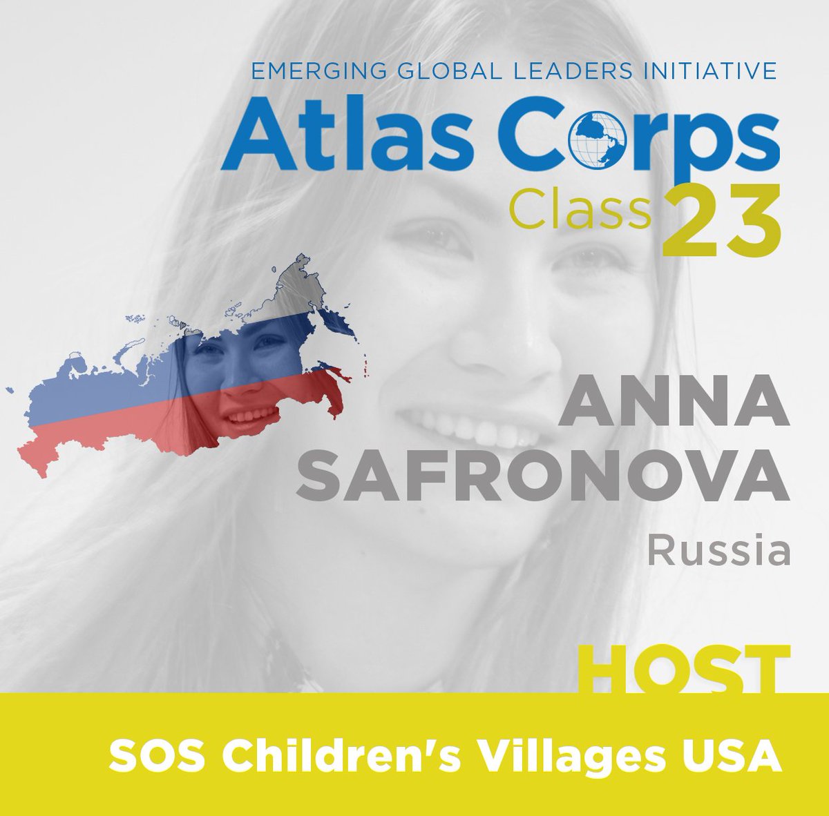 atlascorps's tweet photo. Have you met our new @AtlasCorps Fellows? Click ♥ to congratulate Class 23! Meet this changemakers: https://t.co/wXJBLz9hSK #AtlasCorps10 https://t.co/BC6QxiElLV