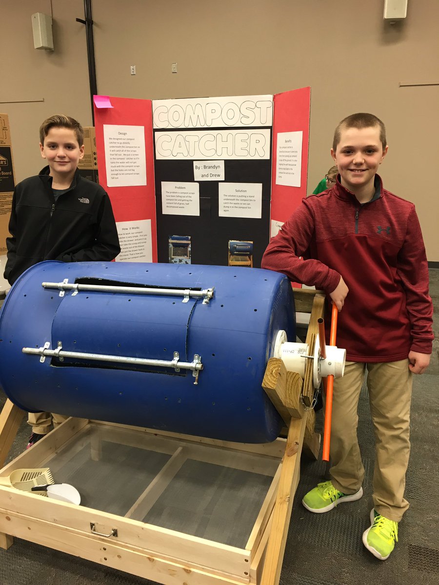 StaceySnyder's tweet image. @WaterlooSchools @OrangeTigersWLO #inventors #advancedprograms