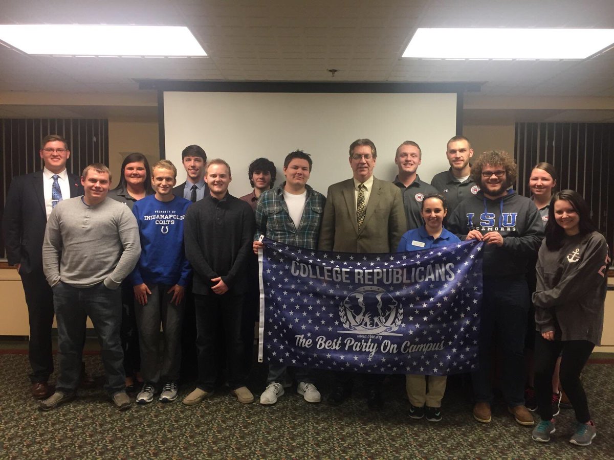 Big thank you to Mayor @DukeBennett1 for speaking with us last night! Successful first meeting of the spring semester!