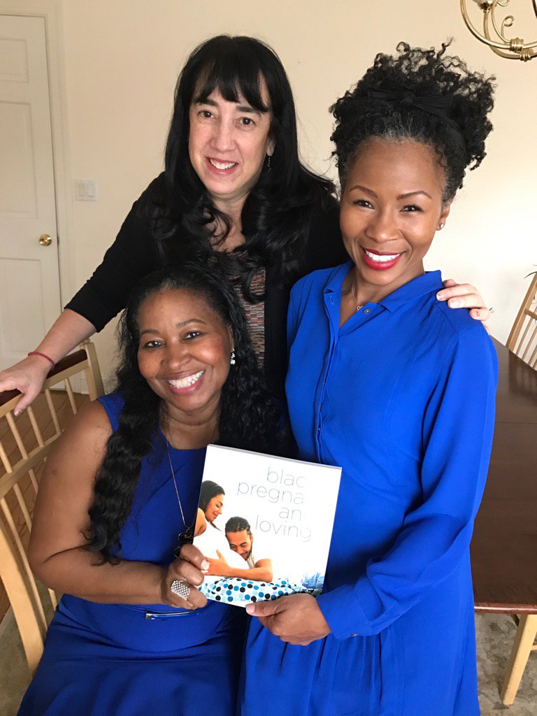 Beth Whitehouse from New York Newsday interviewed me and Suzanne regarding our new book Black, Pregnant & Loving It