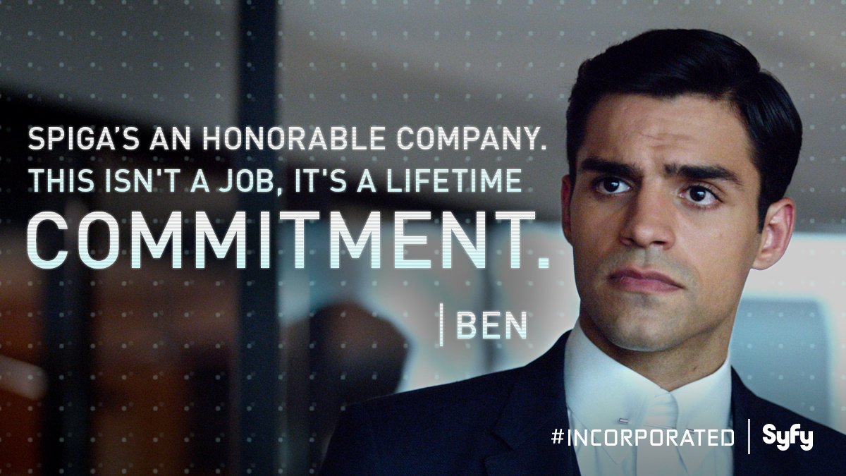 IncSyfy's tweet image. Live your life the SPIGA way. #Incorporated
