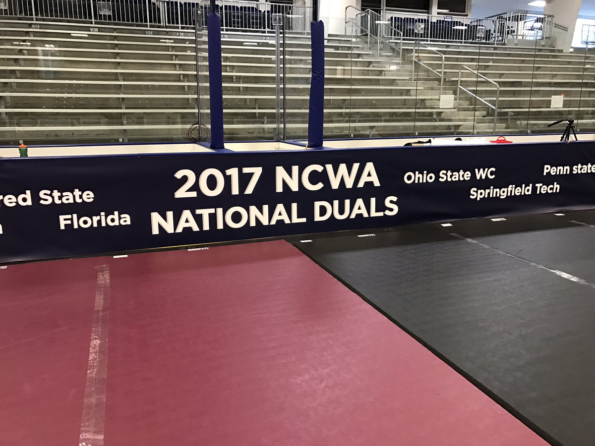 Getting after it at NCWA National Duals!